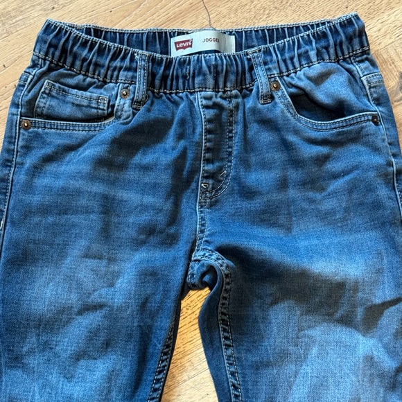 Levi's Boys' Dobby Jogger Jeans Size Medium 10/12 - Picture 6 of 8
